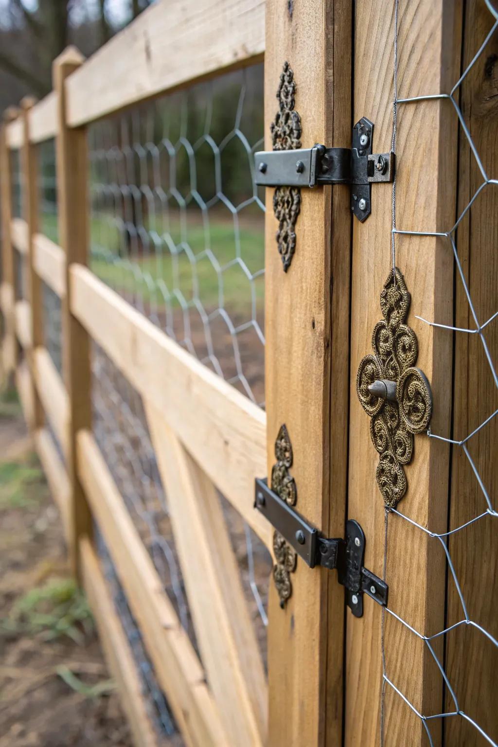 9. Decorative Hardware Details