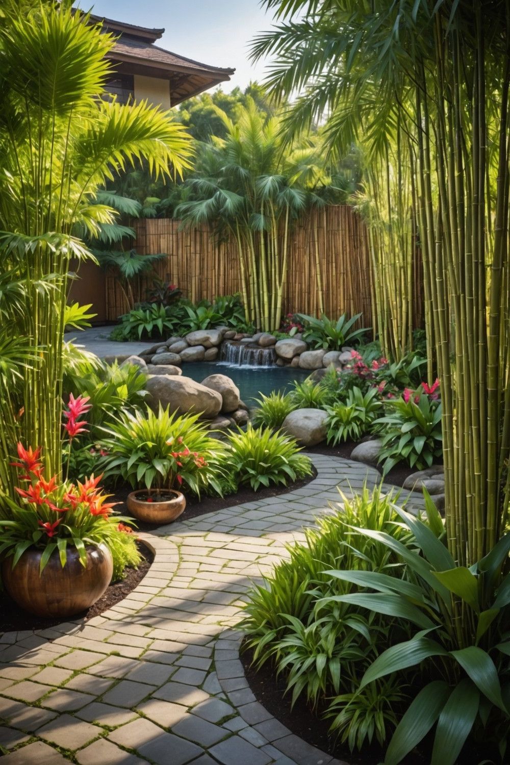 Bamboo and Reed Design Accents