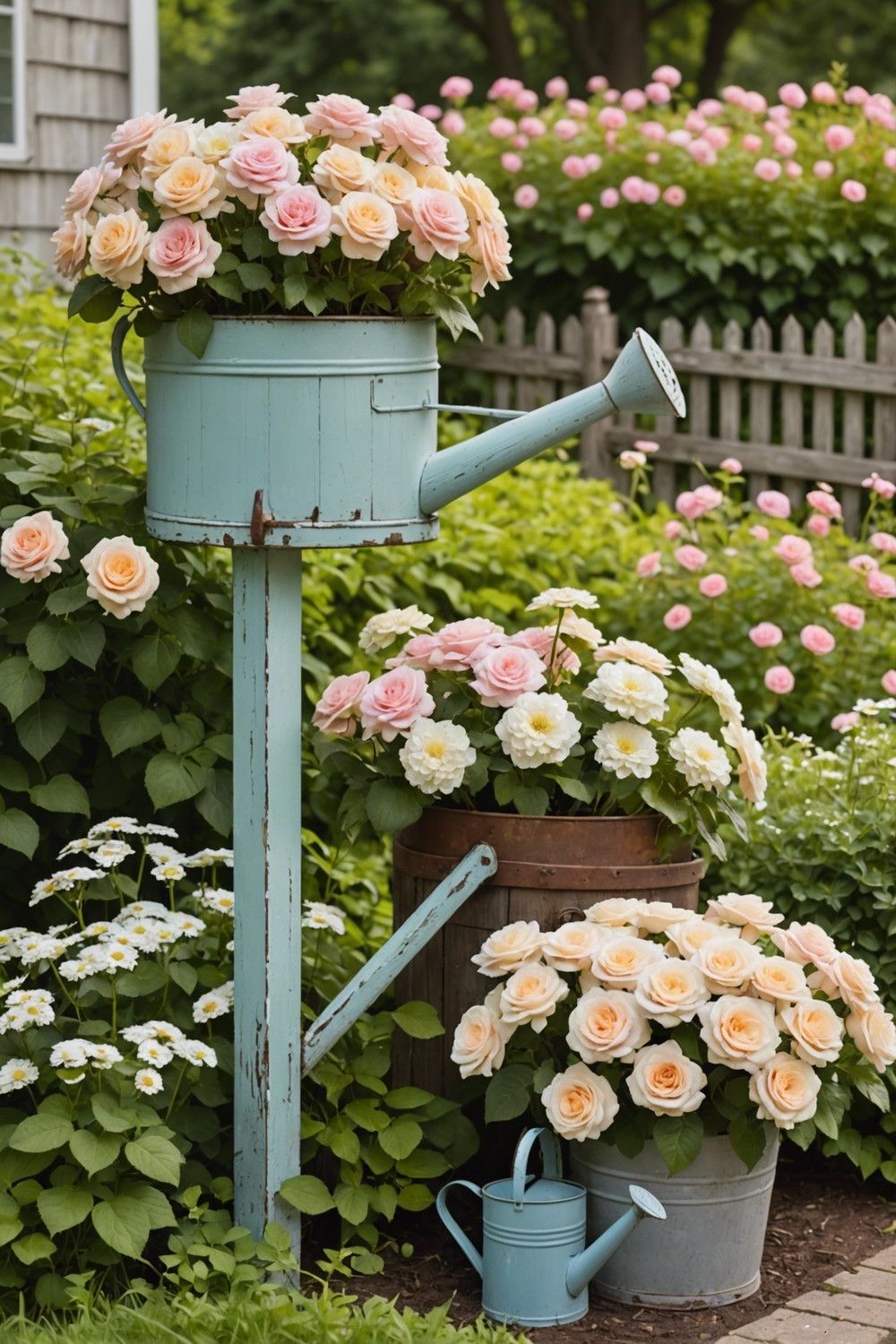 Vintage Charm Style