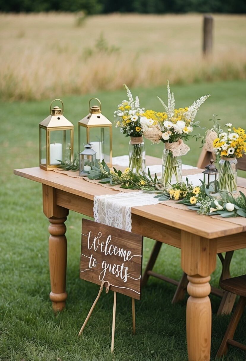 15) Bring in Rustic Charm Accents