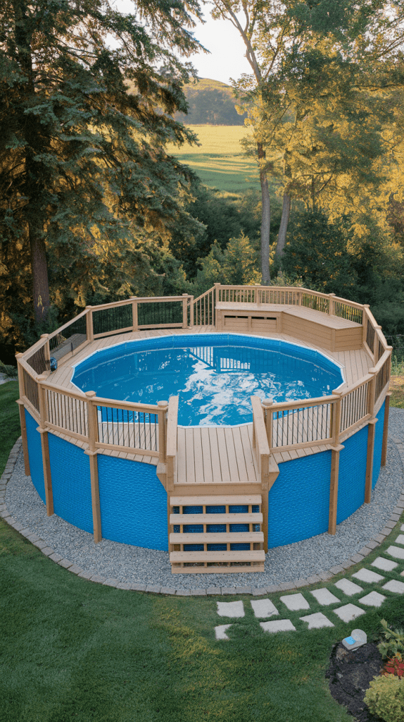 DIY Deck Ideas Built for Intex Pools - photo 2