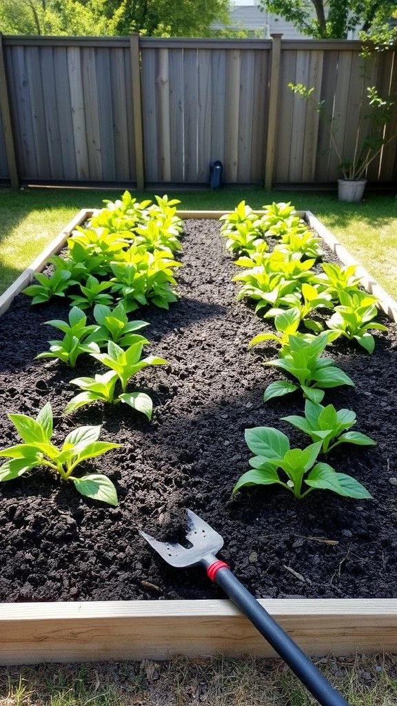 Planning In-Ground Garden Beds
