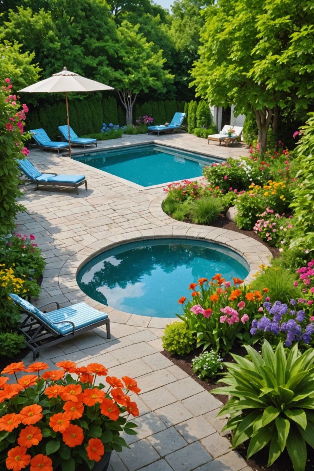 Micro Pool Solutions for Tiny Yards