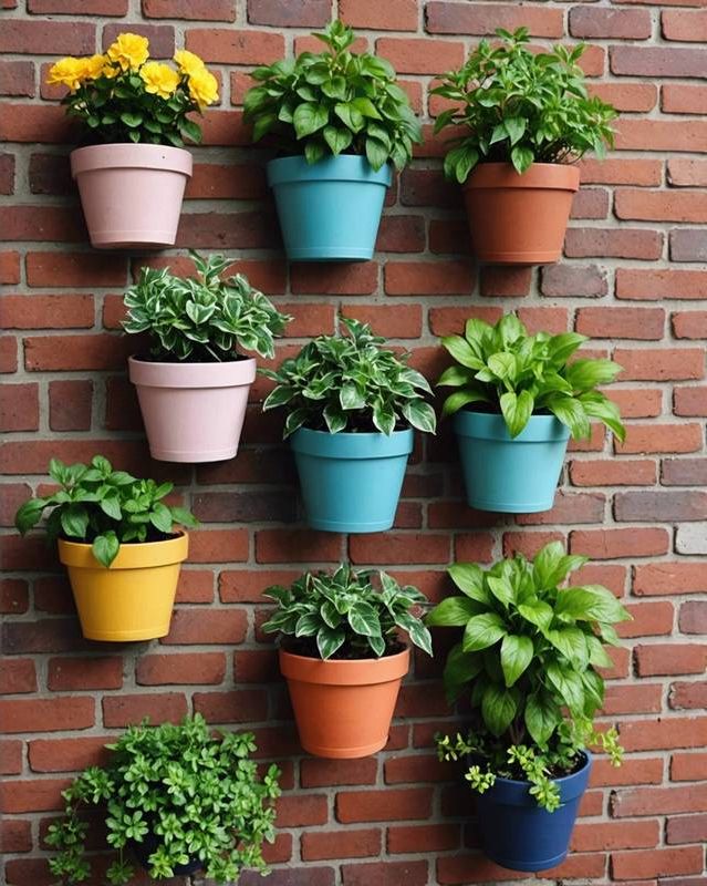 Wall-Mounted Planter Ideas