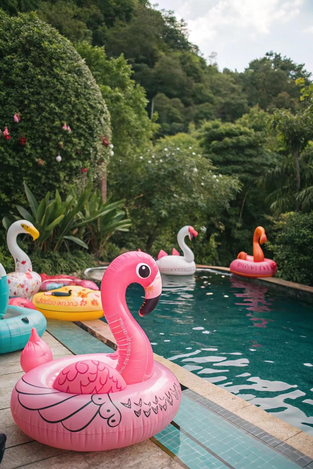 Fun Parade Float Decor