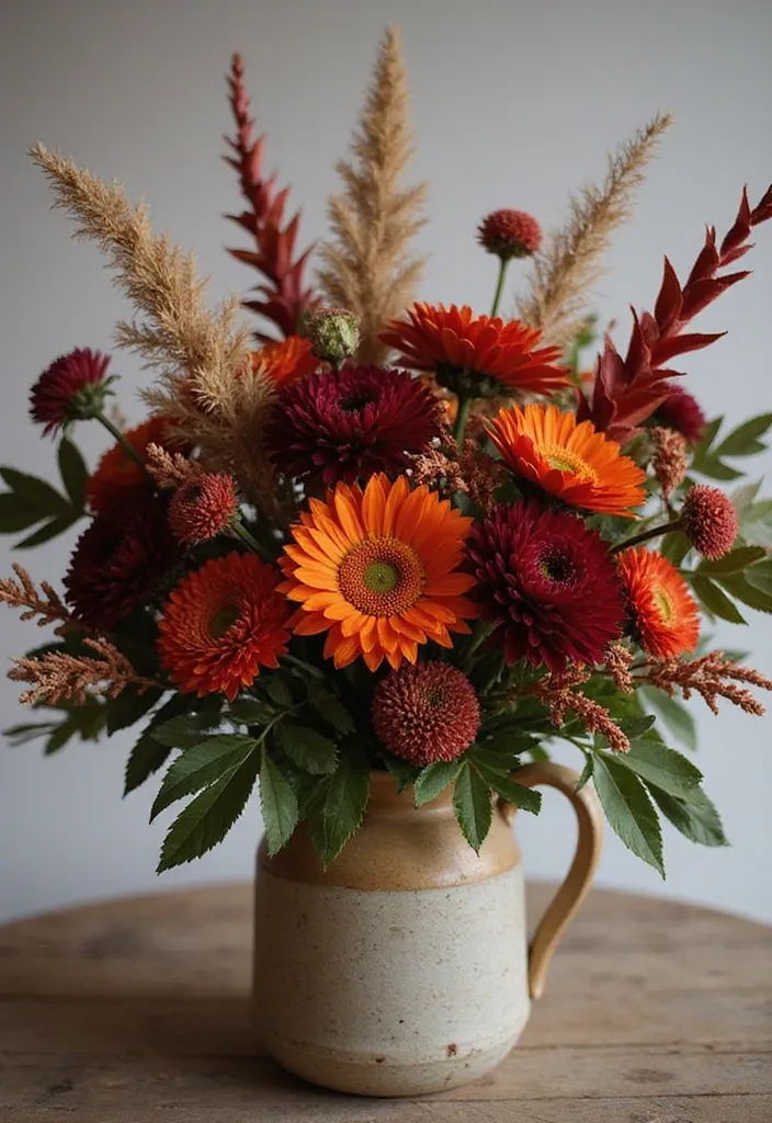 Fall Flower Bouquets to Try