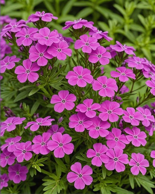 Garden Phlox: Phlox Paniculata