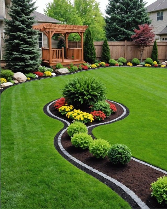 Vinyl Edging for Lawns