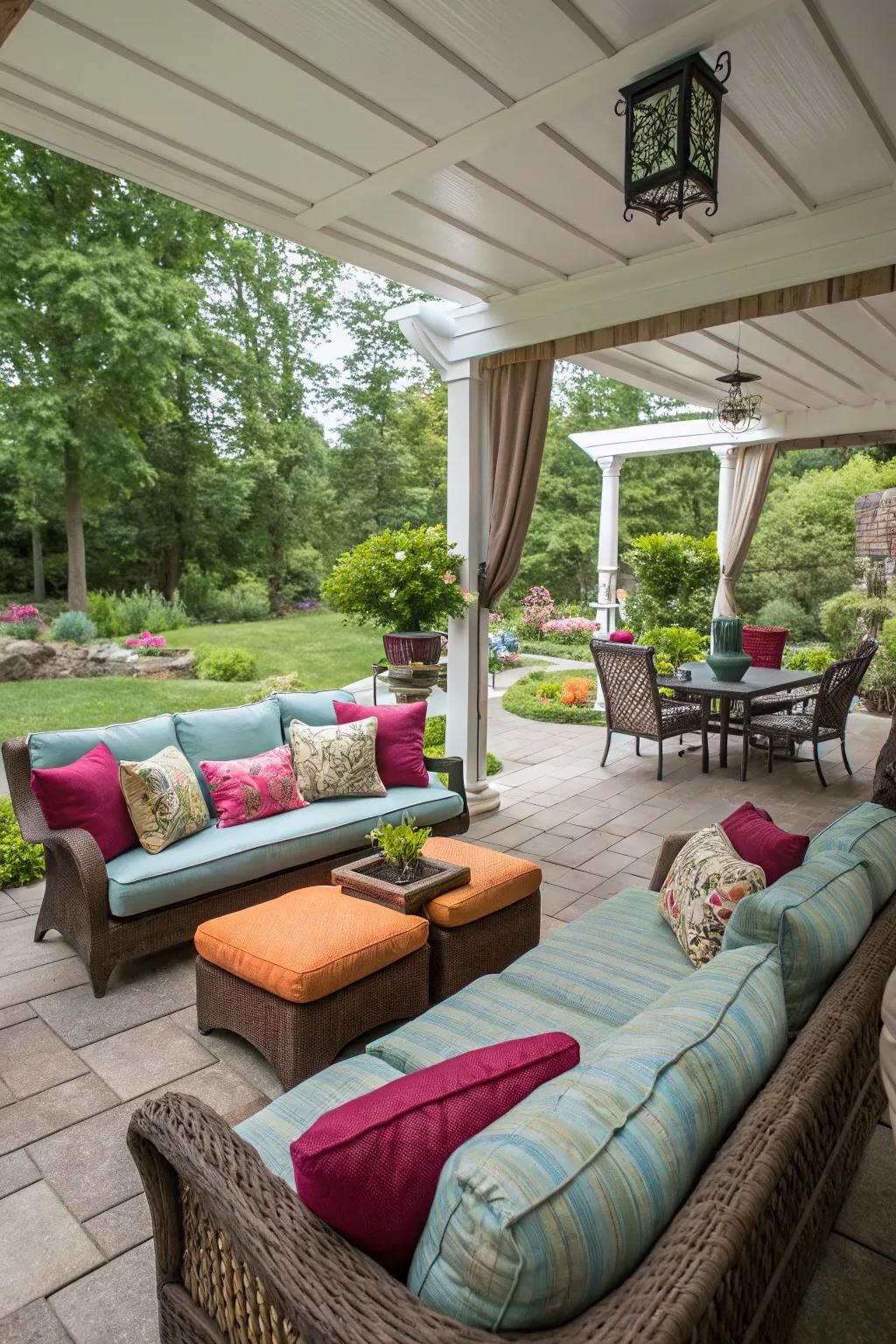 7. Choose Comfortable Seating