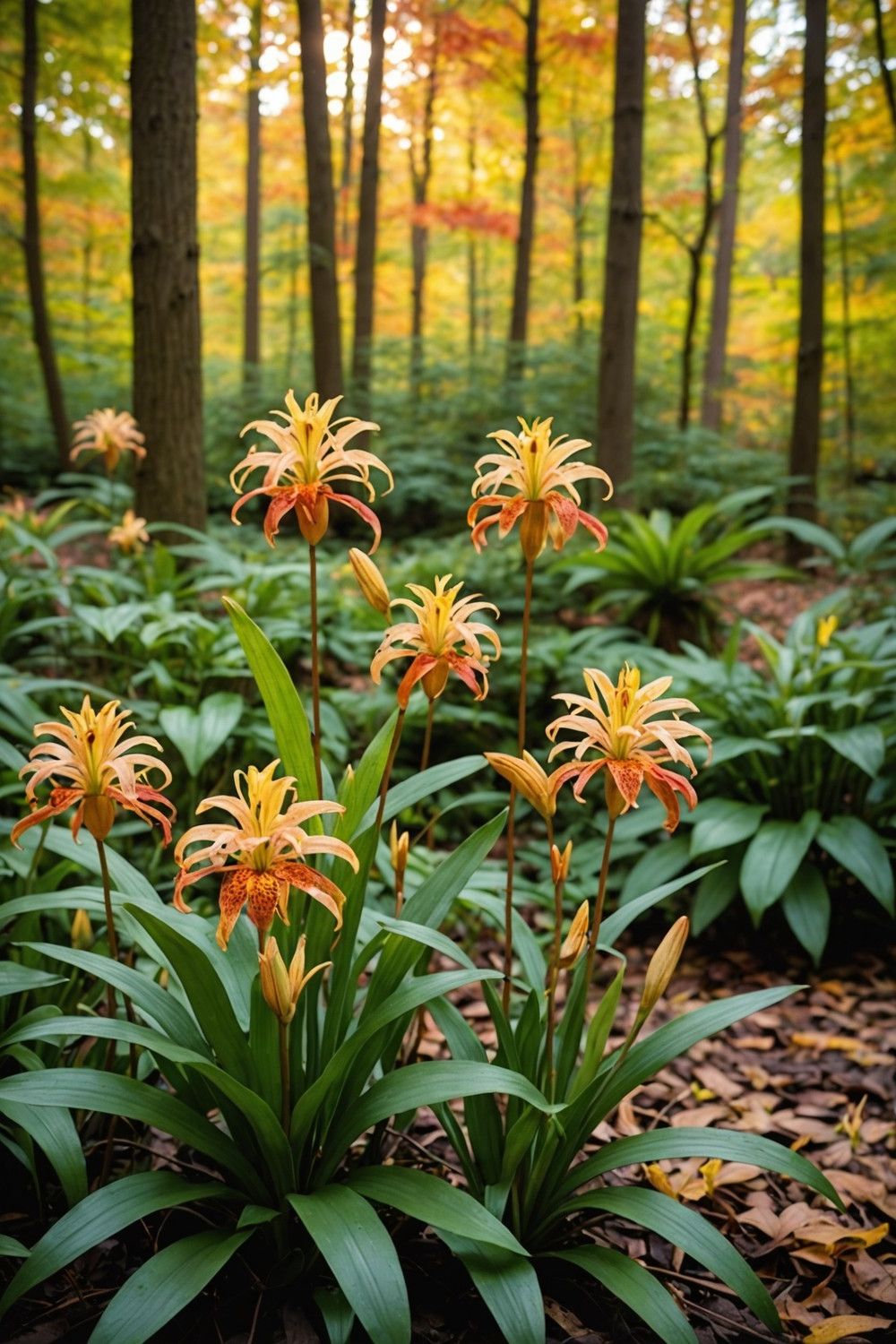 Toad Lilies for Shady Fall Spots