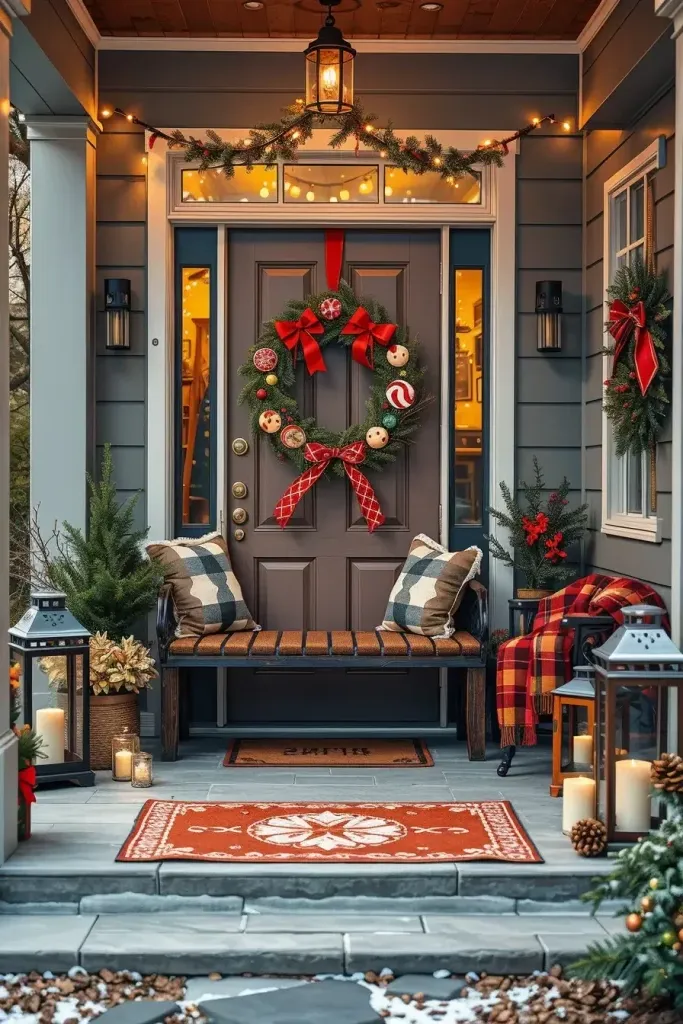 Gingerbread Cookie Wreaths for the Holidays