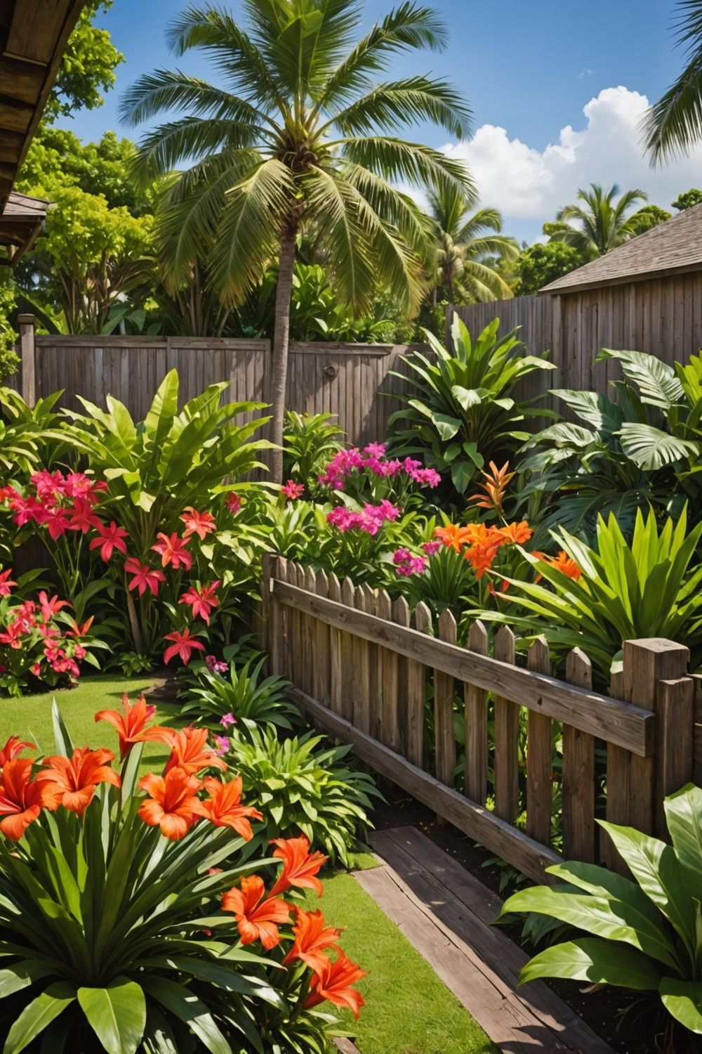 Rustic Wood Fence Ideas