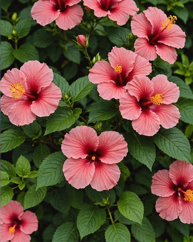 Hibiscus for Tropical Privacy Blooms