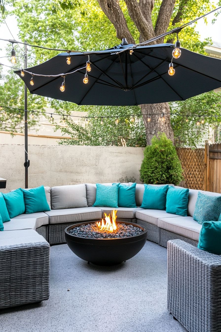 20 Creative String Light Hanging Ideas - photo 16