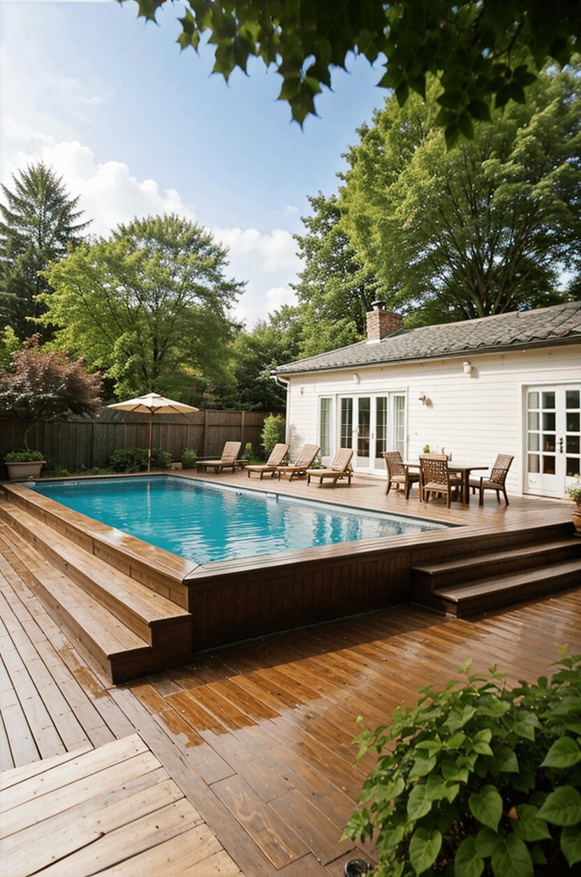8. Elegant Raised Deck Surround - photo 4