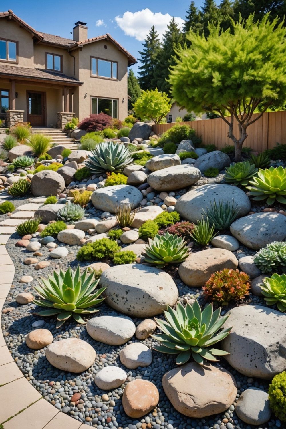 Rock Gardens for Low-Maintenance Charm