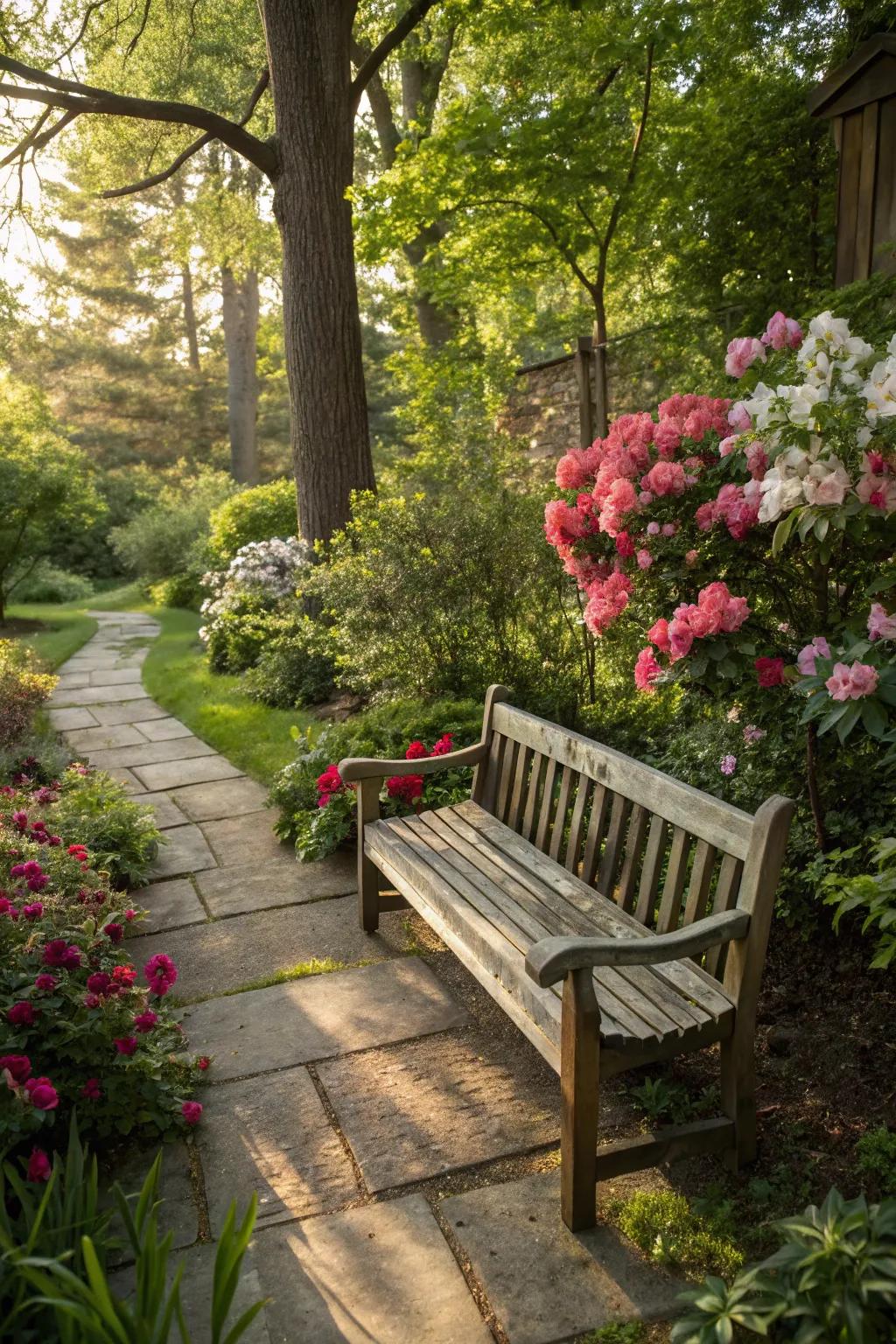 2. Cozy Corner Bench