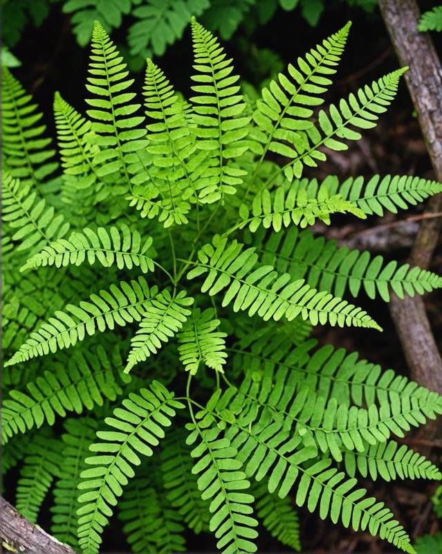 6. Maidenhair Fern for Elegance