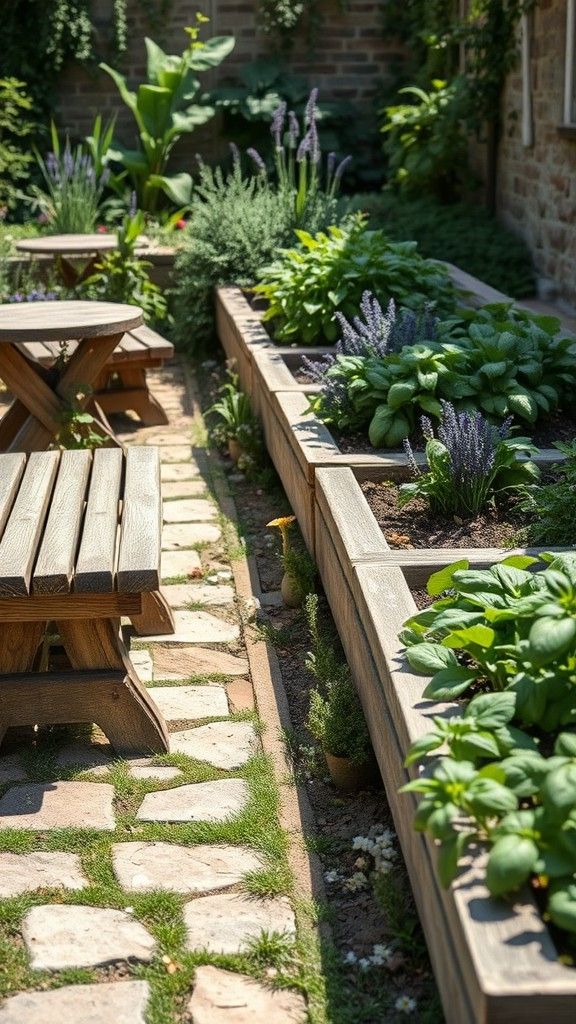 Add Fragrance with a Herb Garden