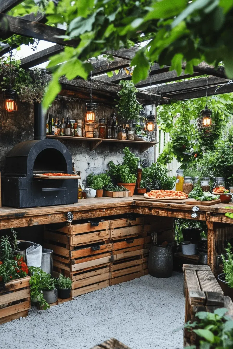 Revamp Your Backyard with These 34 Stunning Outdoor Kitchen Ideas - photo 20