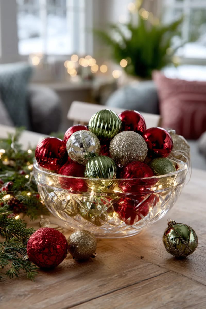 2. Dollar Store Bowl with Lights - photo 2