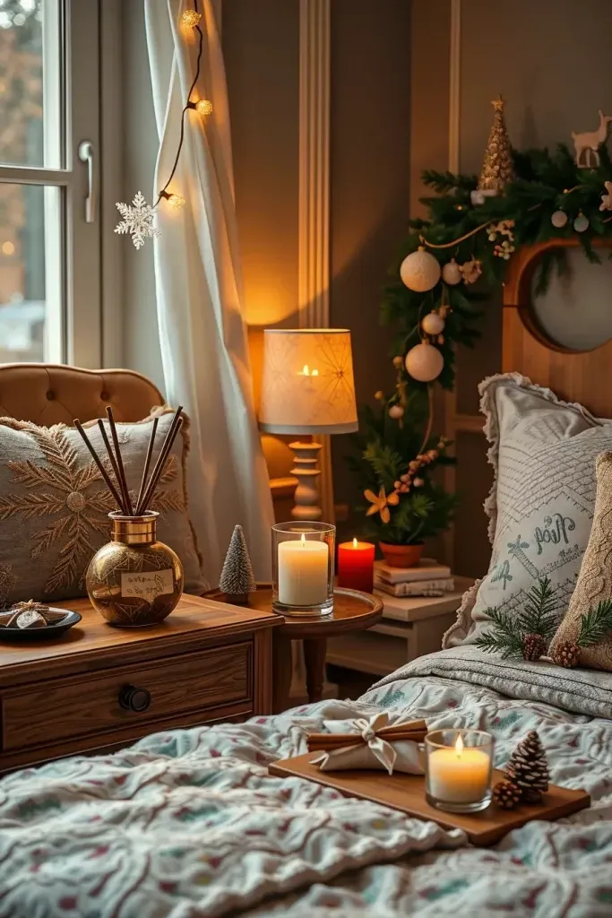 Using Festive Scents to Set the Bedroom Mood - photo 2