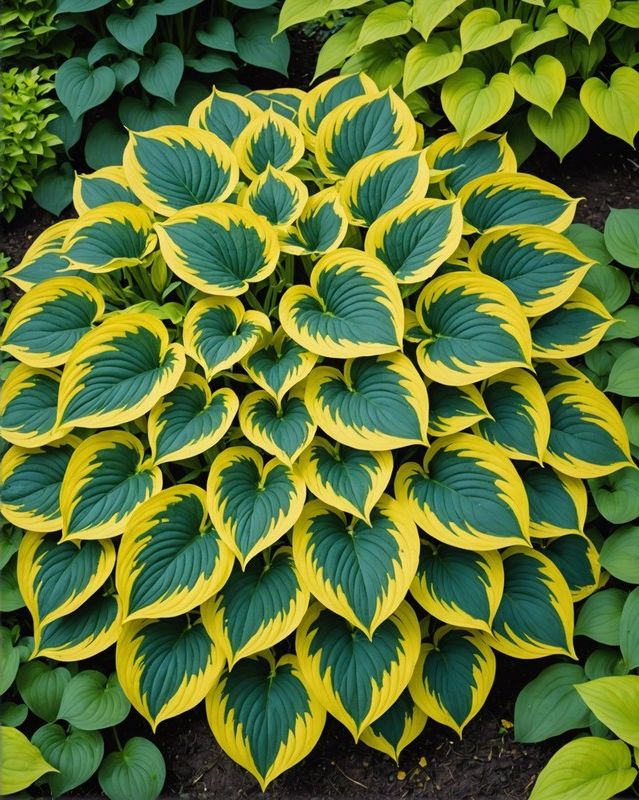 Color Glory Hosta