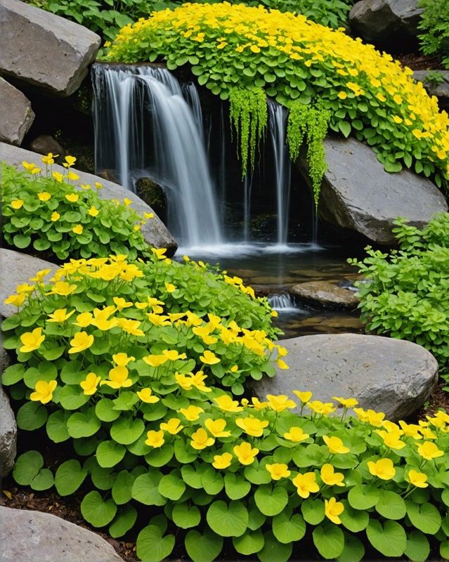 Waterfall Creeping Jenny for Cascading Displays