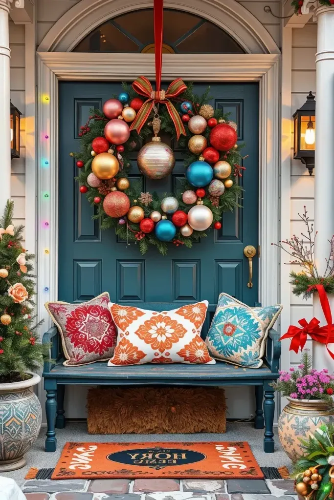 Bold Modern Wreaths for the Holiday Season - photo 2