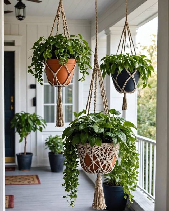 Macrame Hanging Planter Ideas