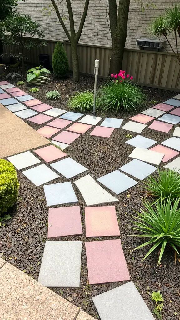 51. Garden Pathway Style Ideas Worth Trying