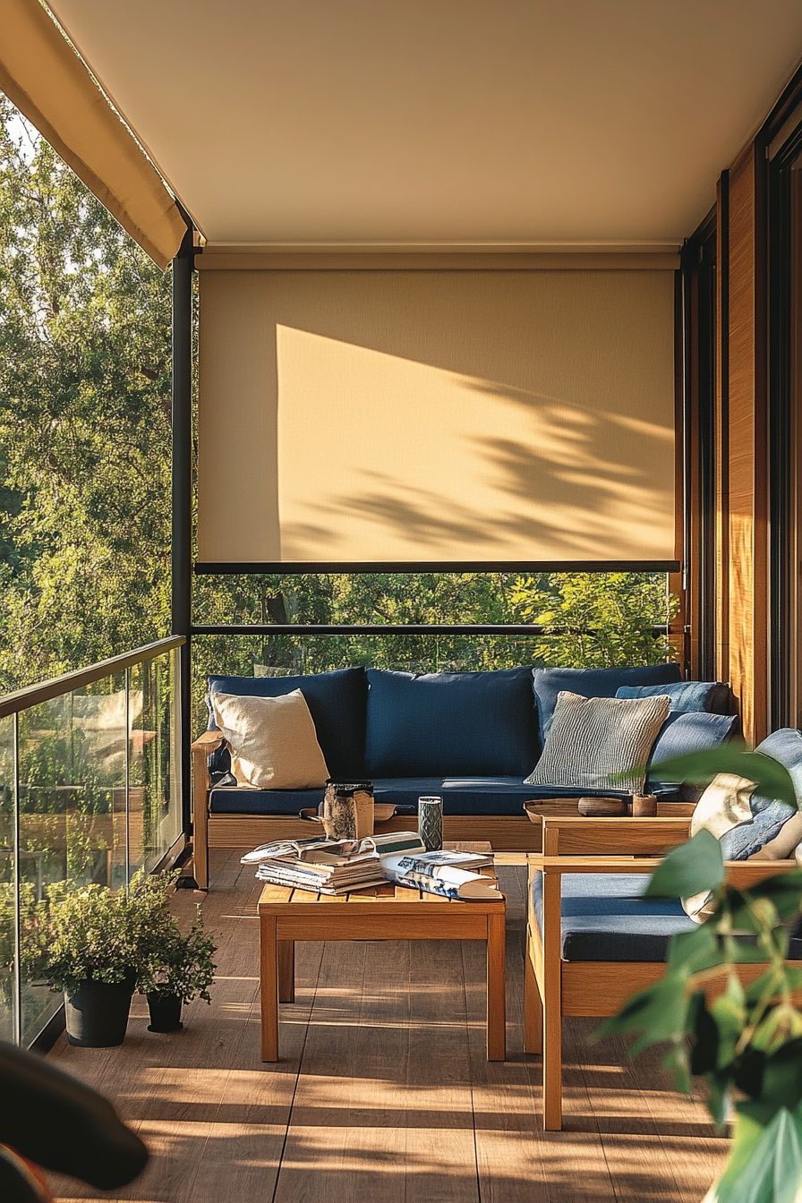30 Small Balcony Designs to Try in 2025 - photo 10