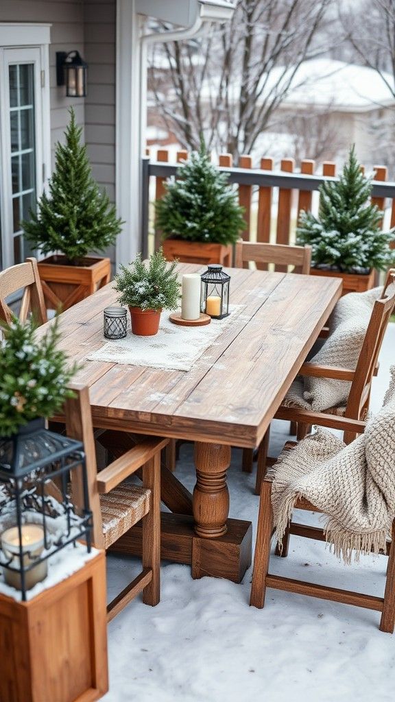 Rustic Wood Furniture Upgrades