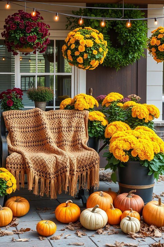 Plant Mums and Seasonal Blooms