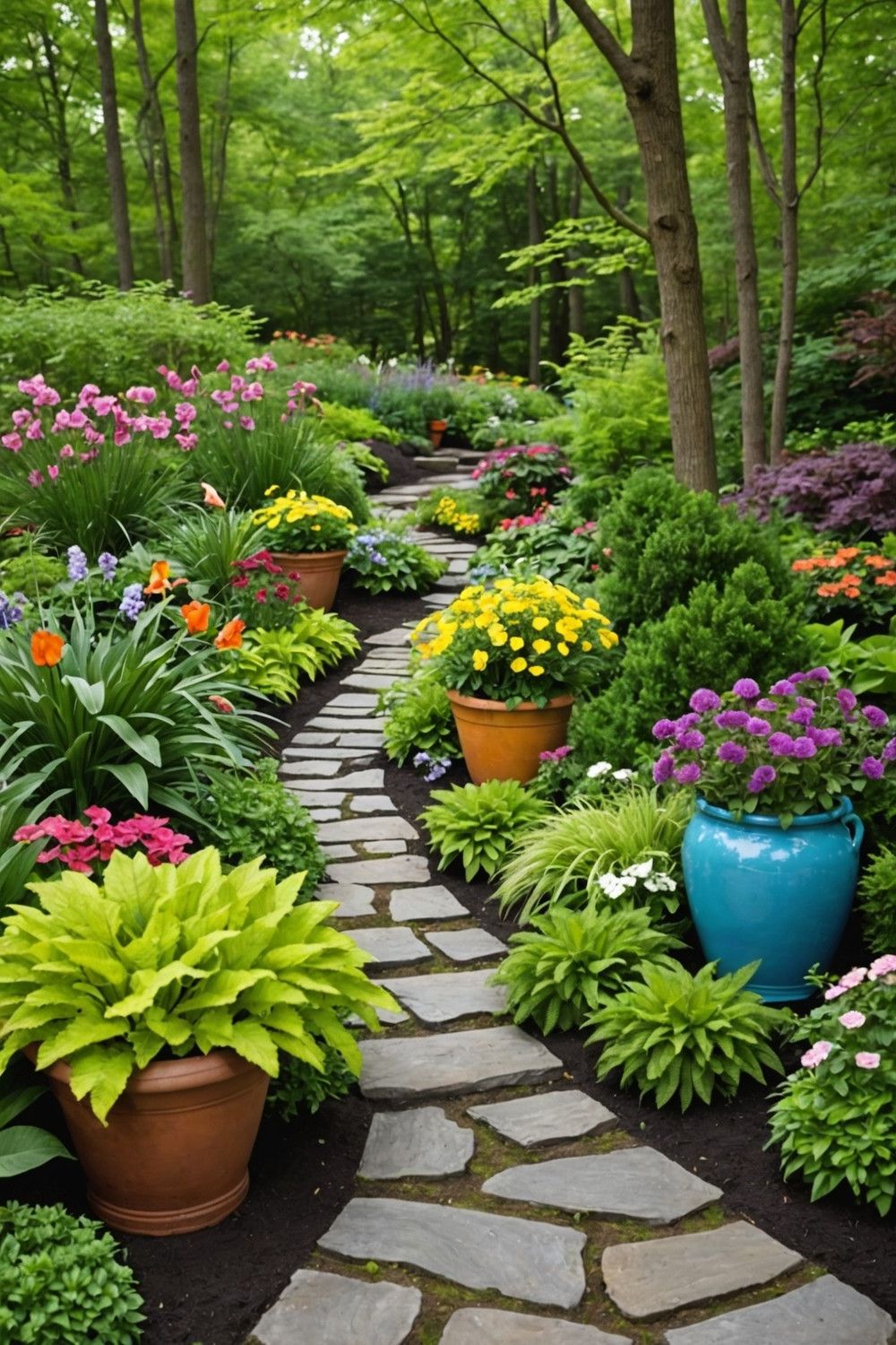 Add Color with Bright Containers