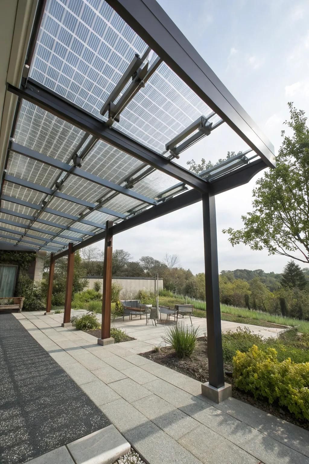 19. Harness Energy With a Solar Panel Roof