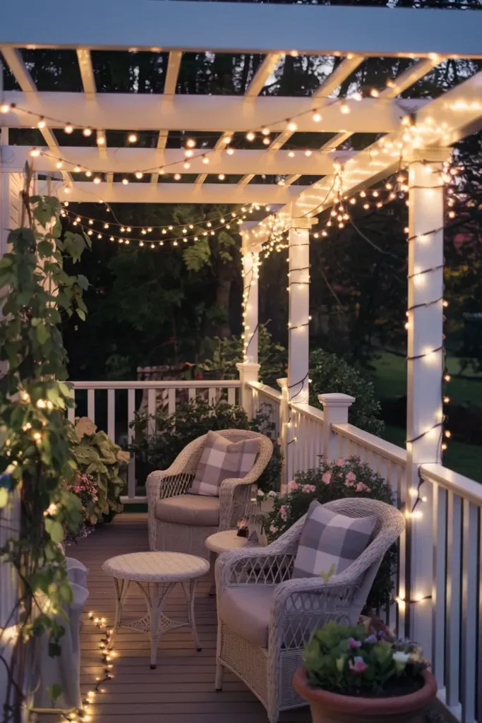 Fairy Lights for a Dreamy Glow