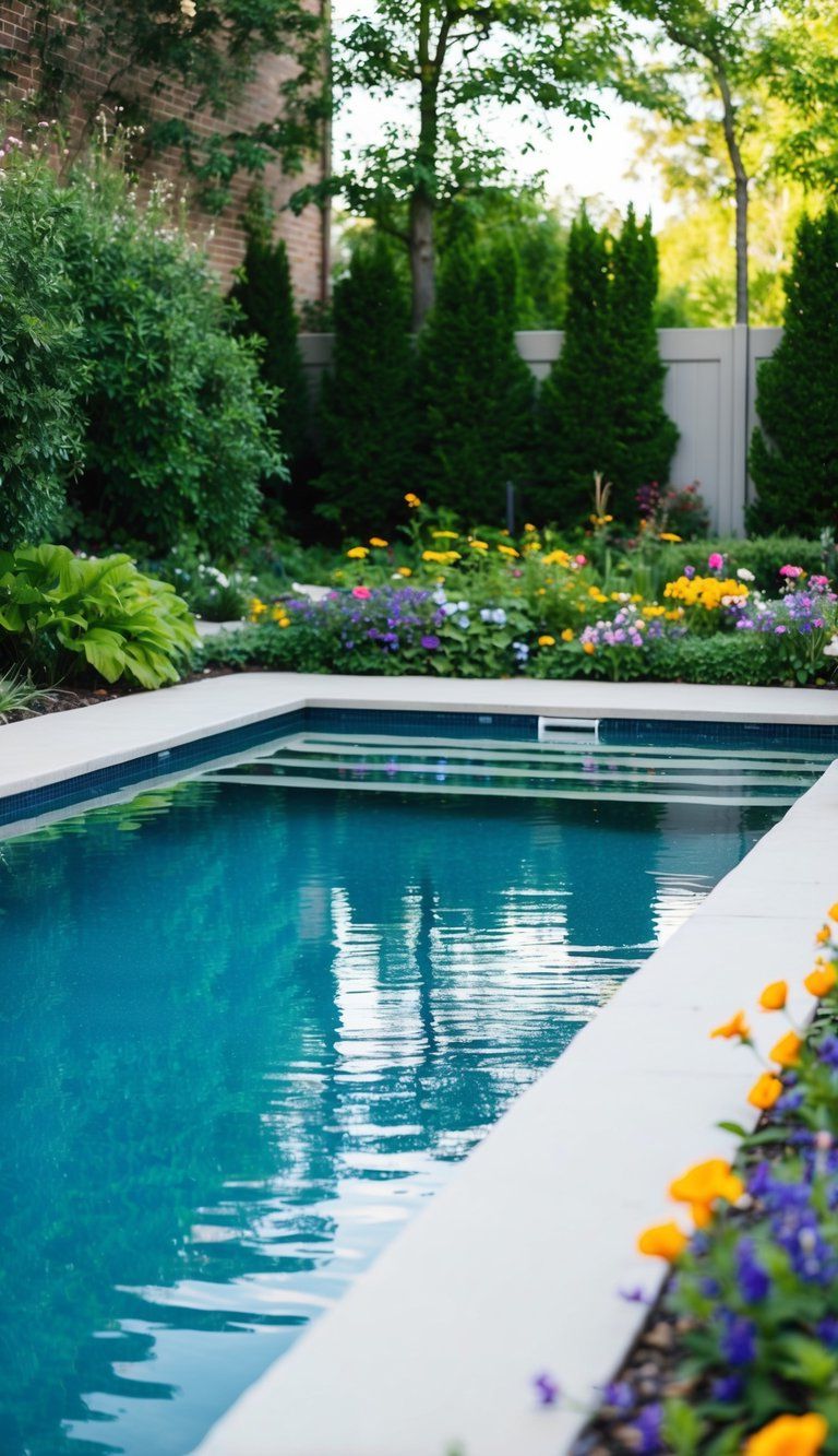 12. No-Step Pool Entry Design