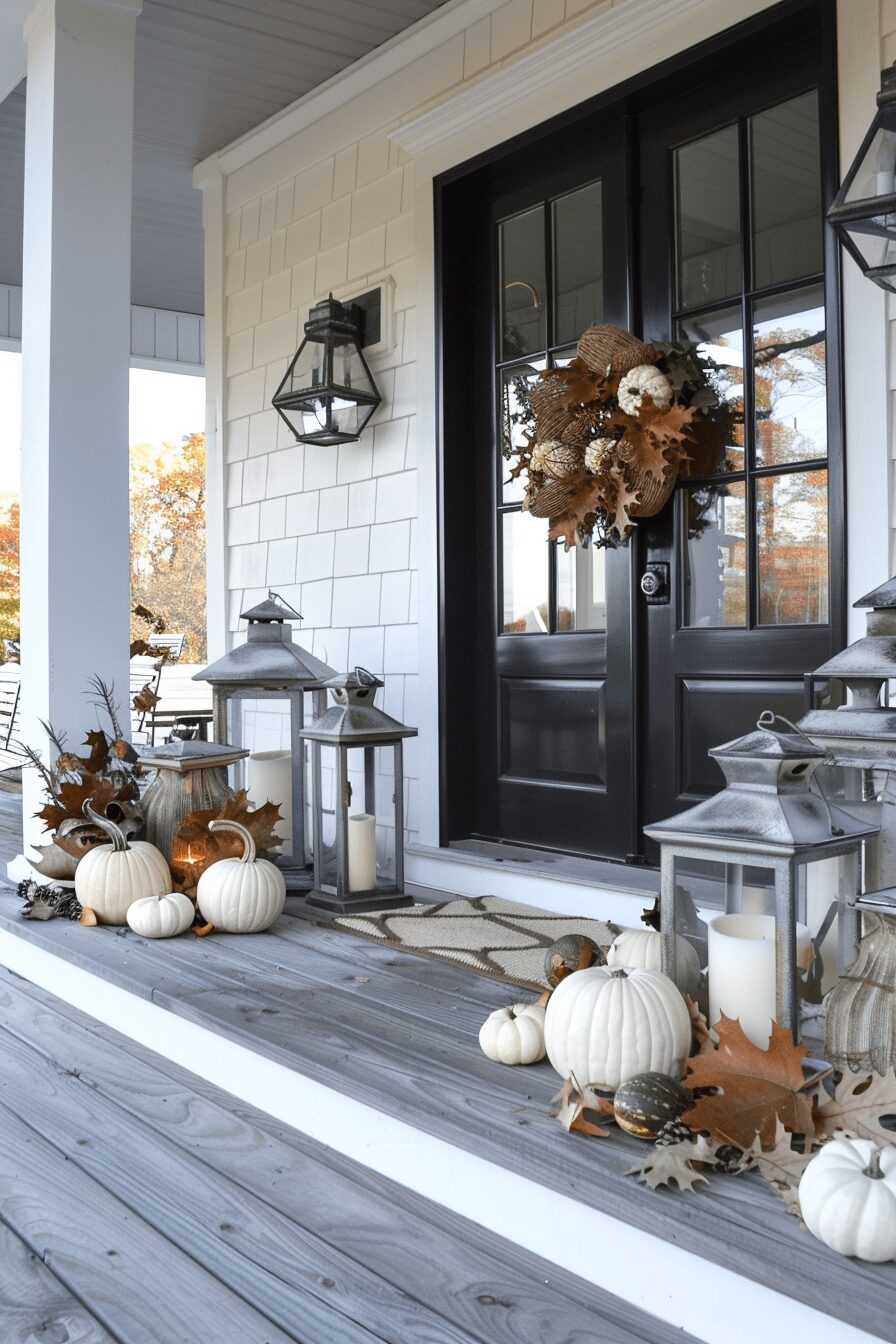 Autumn Porch Styling Inspiration - photo 3
