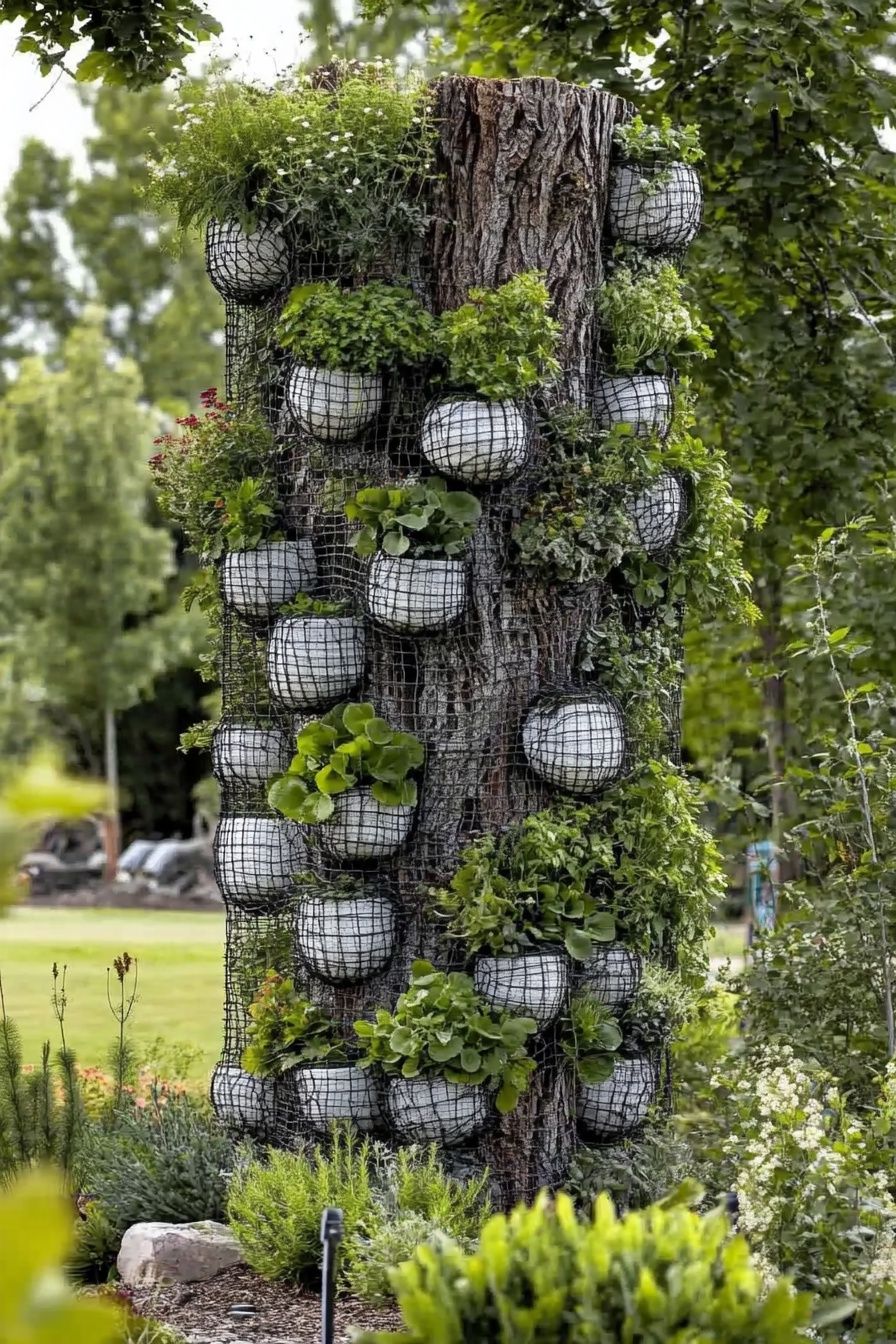 20+ Gabion Fence Designs to Refresh Your Yard - photo 16