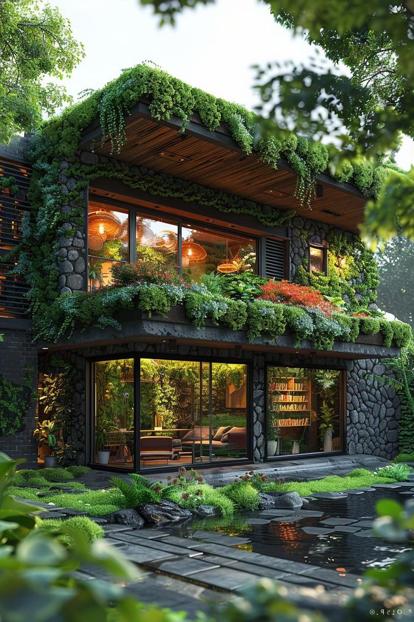 9. Living Green Roofs for a Natural Canopy