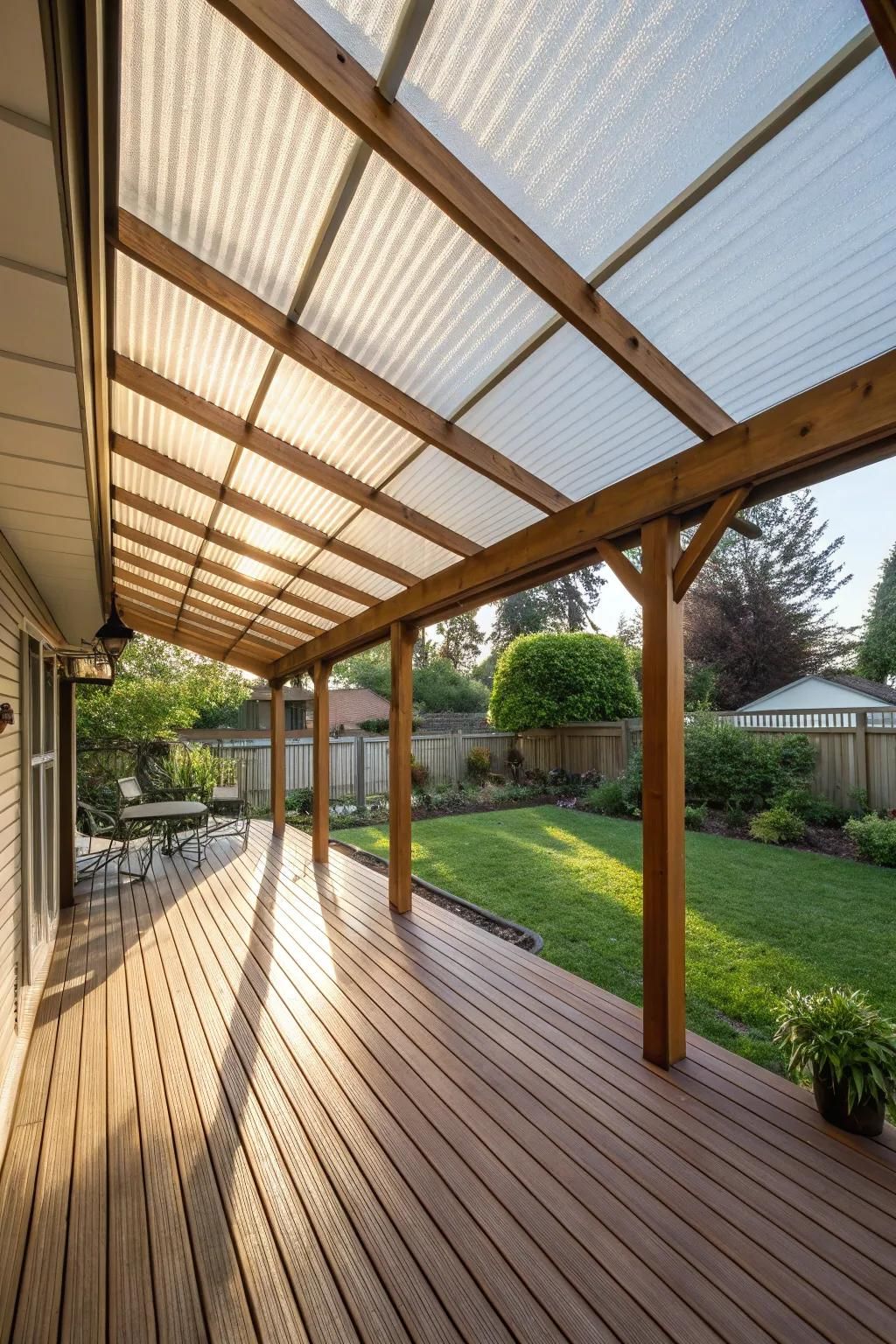 1. Corrugated Plastic Roofing Perks