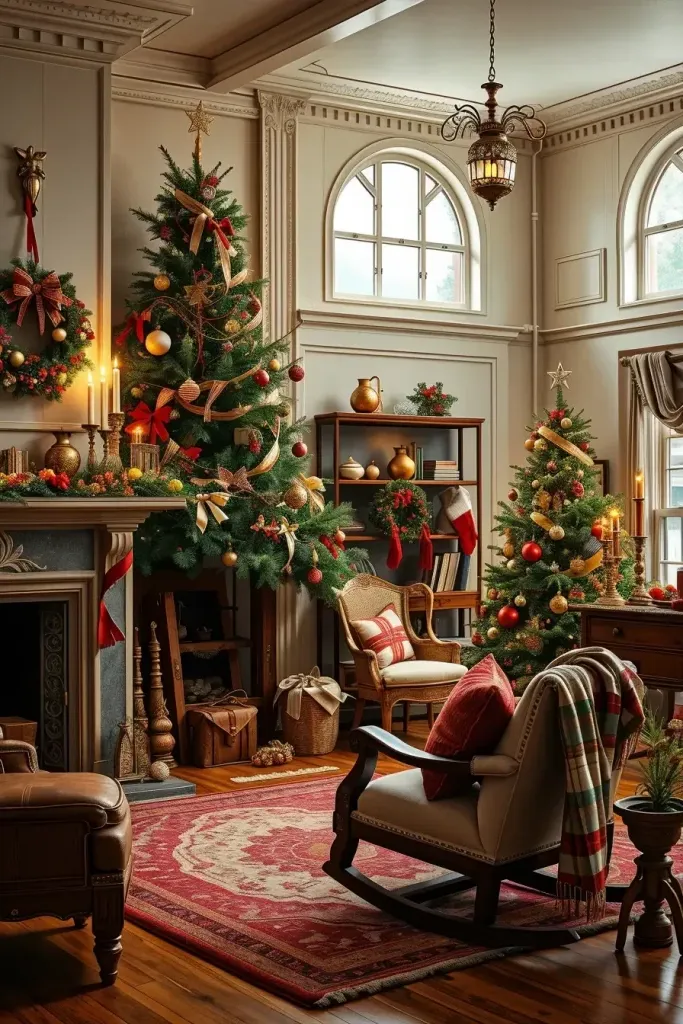 Embracing Classic Vintage Christmas Charm