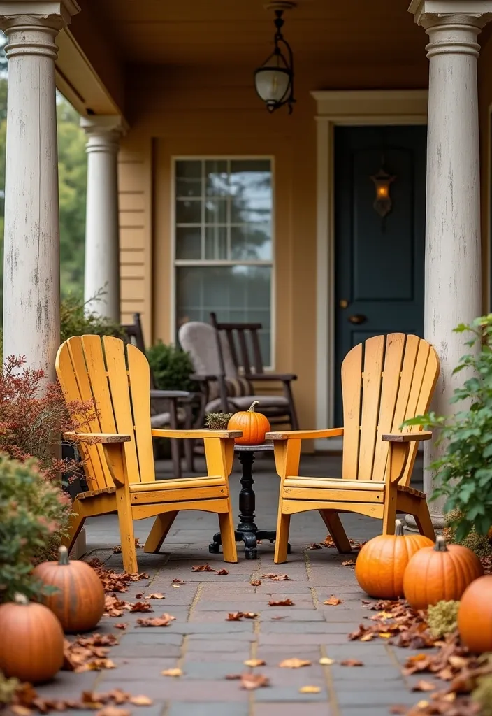 24. Vintage Chairs for Porch Style