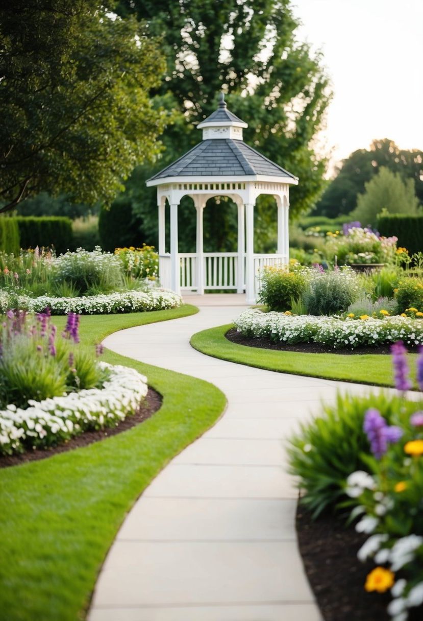 3) Pick a Breathtaking Outdoor Garden Venue