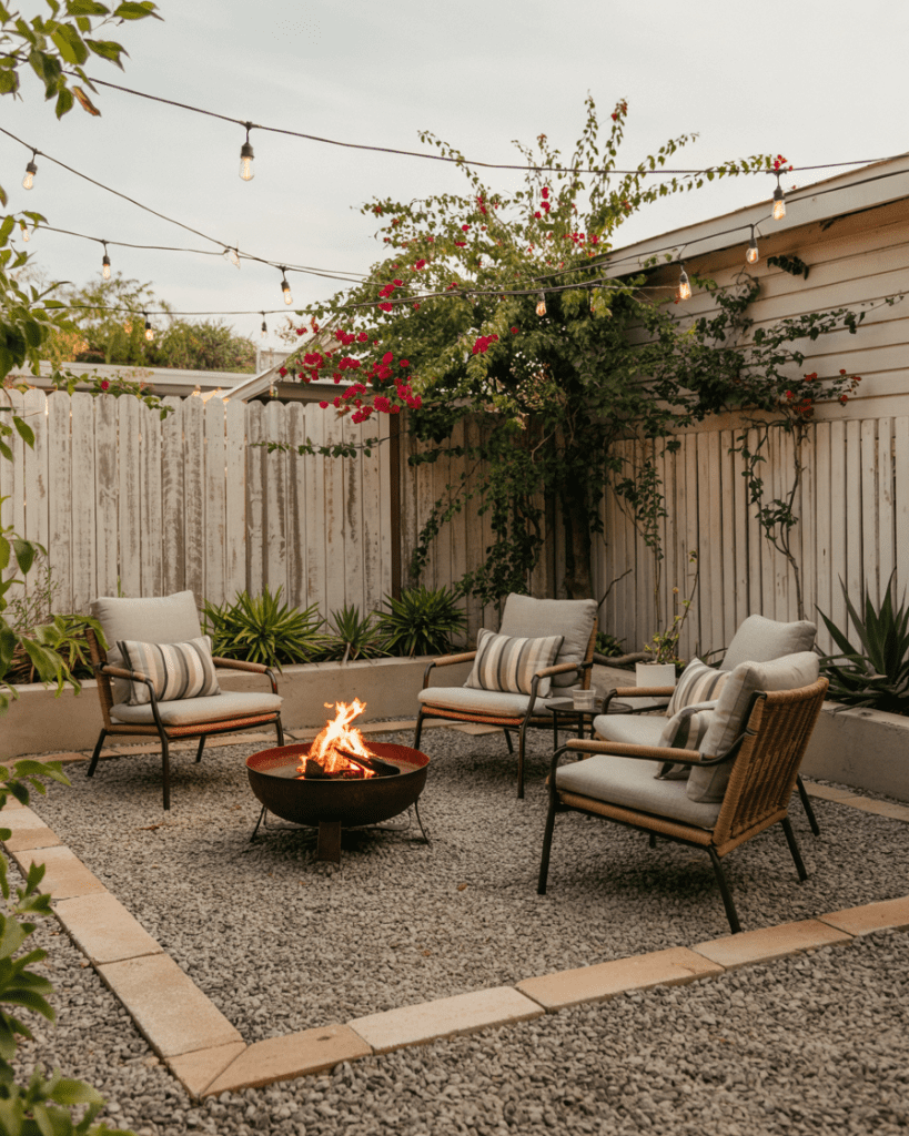 Budget-Friendly Gravel Patio Ideas - photo 2