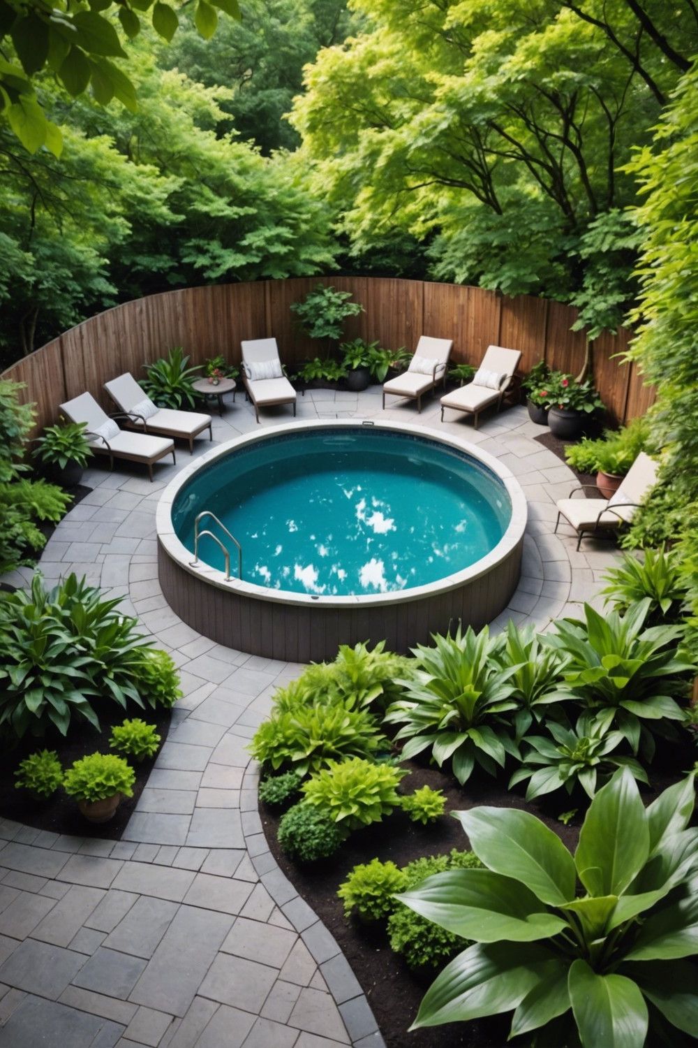Compact Pool Ideas for Small Yards