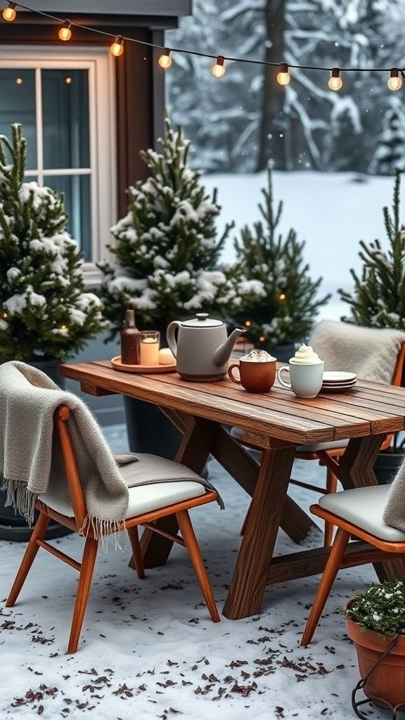 Cozy Hot Cocoa Stations