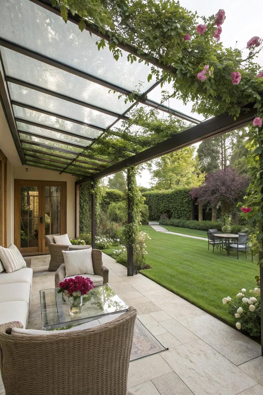 8. Install a Sliding Glass Cover