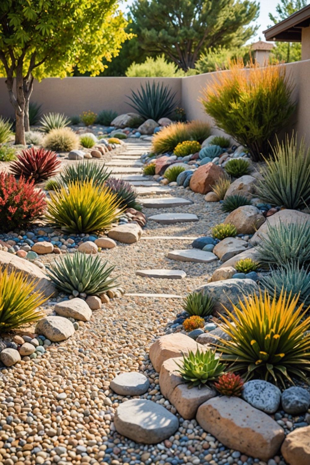 Decorative Rocks and Gravel Ideas